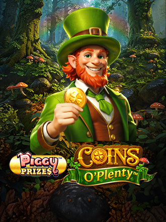 Piggy Prizes Coins O'Plenty slot