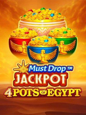 Must Drop Jackpot 4 Pots of Egypt slot